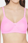 Tweens Single Layered Non Wired Full Coverage T-Shirt Bra - Baby Pink — thumbnail 5
